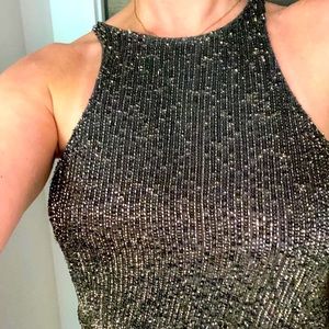 All Saints Hand Embellished Top